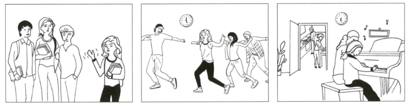 Bộ đề ôn thi KET Reading and Writing Part 7